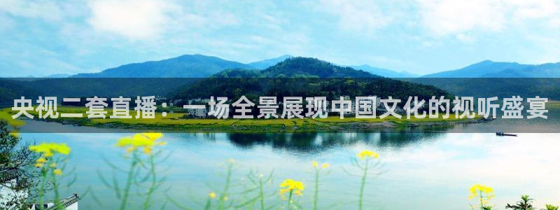 熊猫体育直播平台：央视二套直播：一场全景展现中国文化的视听盛宴