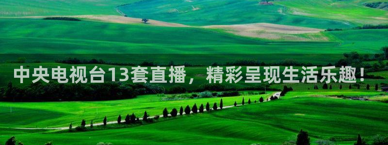 熊猫体育直播平台新v1版.官方站.org：中央电视台13套直播，精彩呈现生活乐趣！